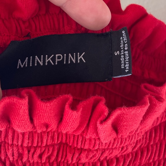 Red Jumpsuit - Size Small - Picture 3 of 4